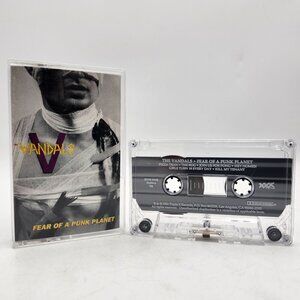 The Vandals Fear Of A Punk Planet Cassette 1990 Triple X Records 51094-4